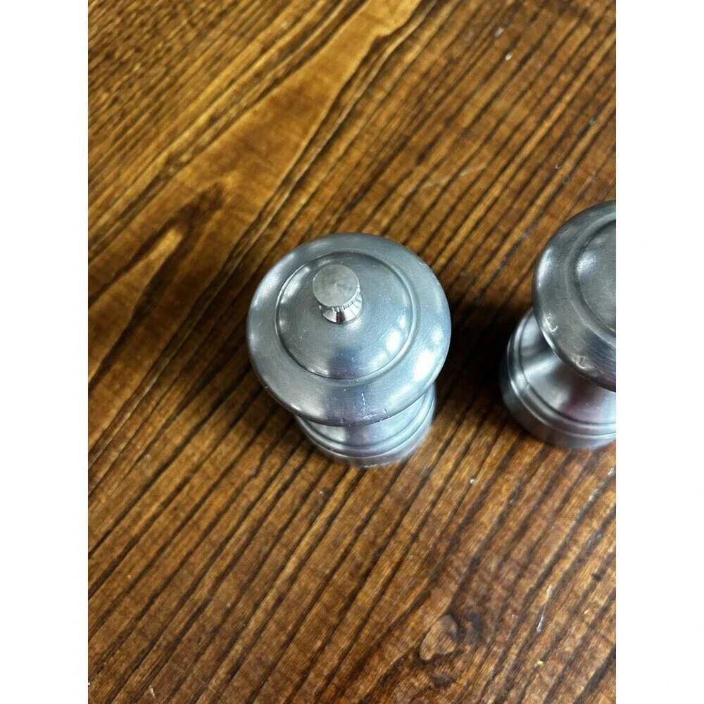 Made In Italy Salt Shaker & Pepper Mill Grinder Set of 2